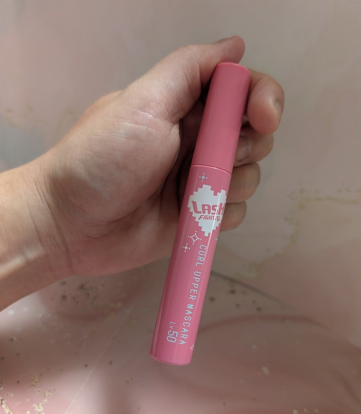 ラッシュファイター カールアッパーマスカラ Lv50/ラッシュファイター/マスカラを使ったクチコミ(4枚目)