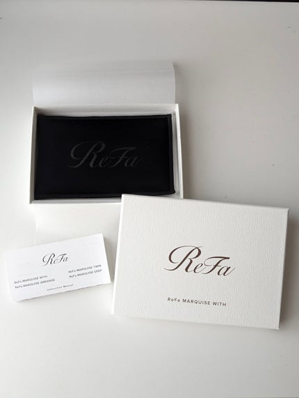 リファマーキス ウィズ/ReFa/ヘアコームを使ったクチコミ(2枚目)