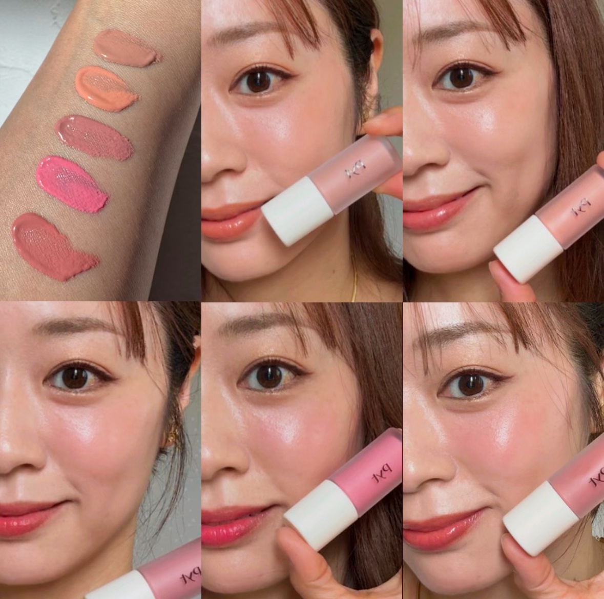 Pyt GENBAリキッドチーク/Pyt/リキッドチークを使ったクチコミ（3枚目）