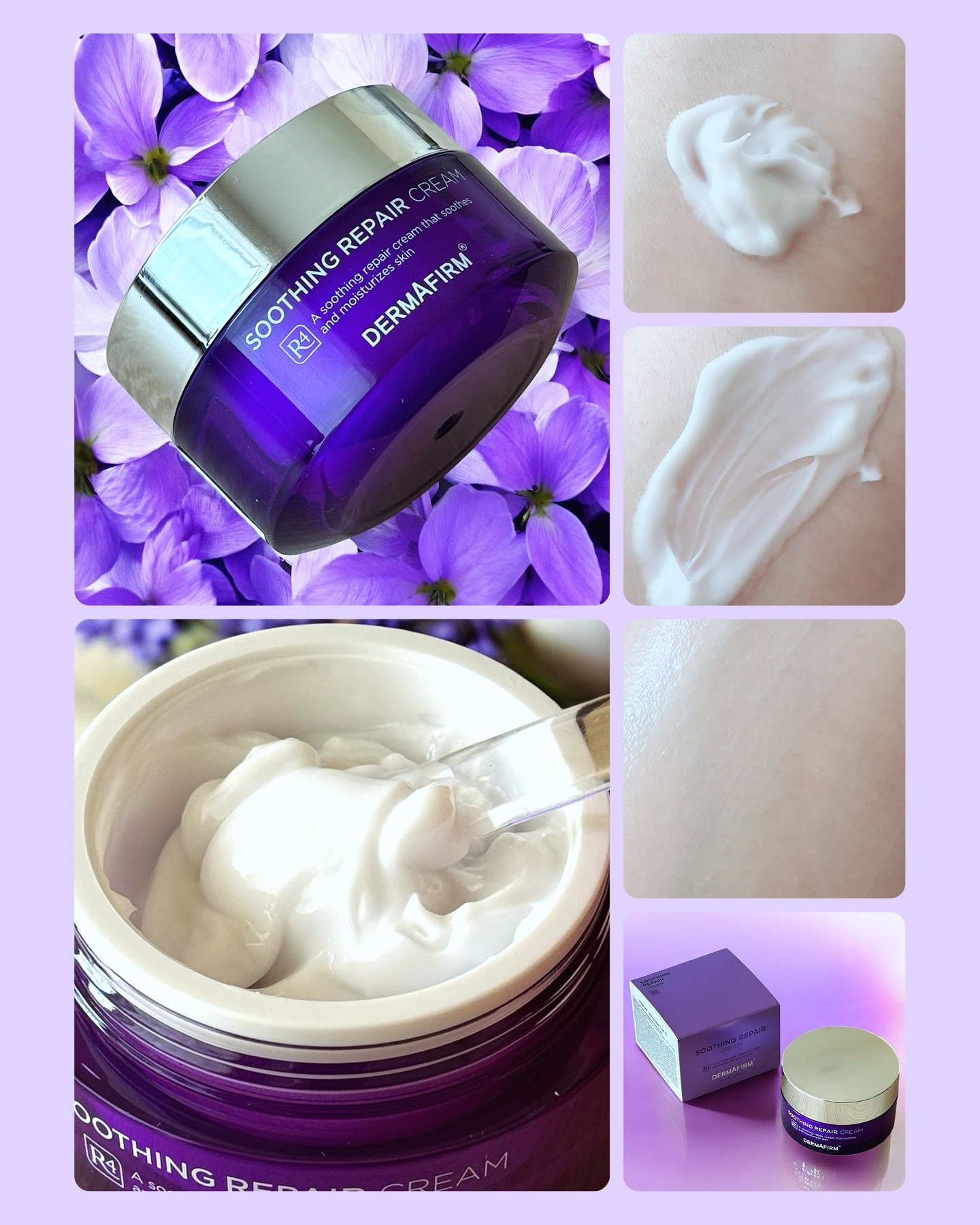 [R4] SOOTHING REPAIR CREAM /ダーマファーム/フェイスクリームを使ったクチコミ（2枚目）