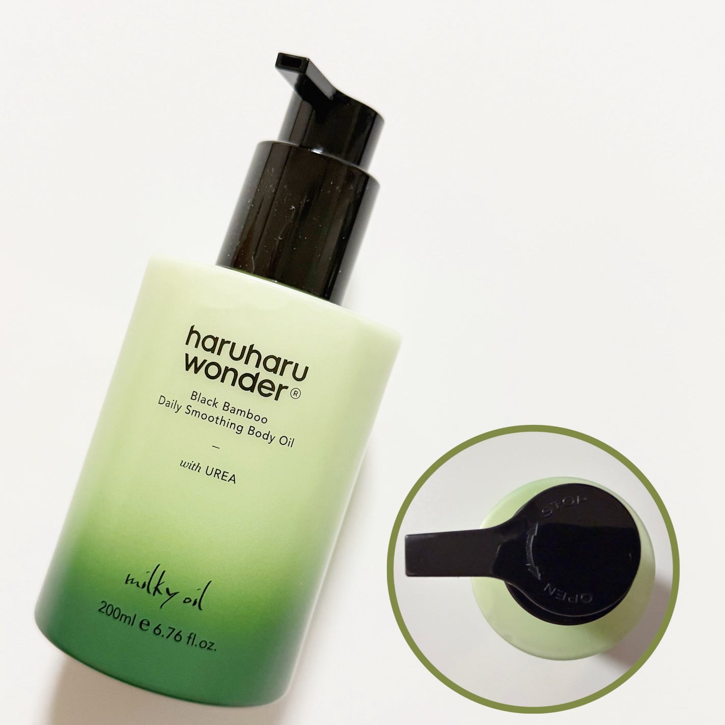 ブラックバンブーデイリースムージングボディーオイル/haruharu wonder/ボディオイルを使ったクチコミ(2枚目)