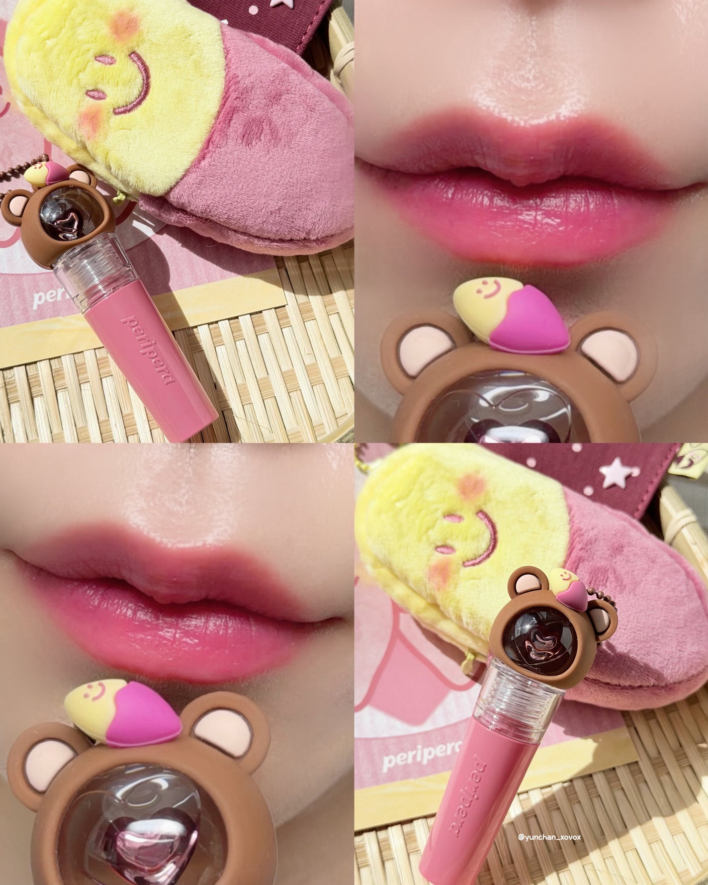 ペリペラ インク ポケット シャドウ パレット/PERIPERA/アイシャドウパレットを使ったクチコミ(7枚目)