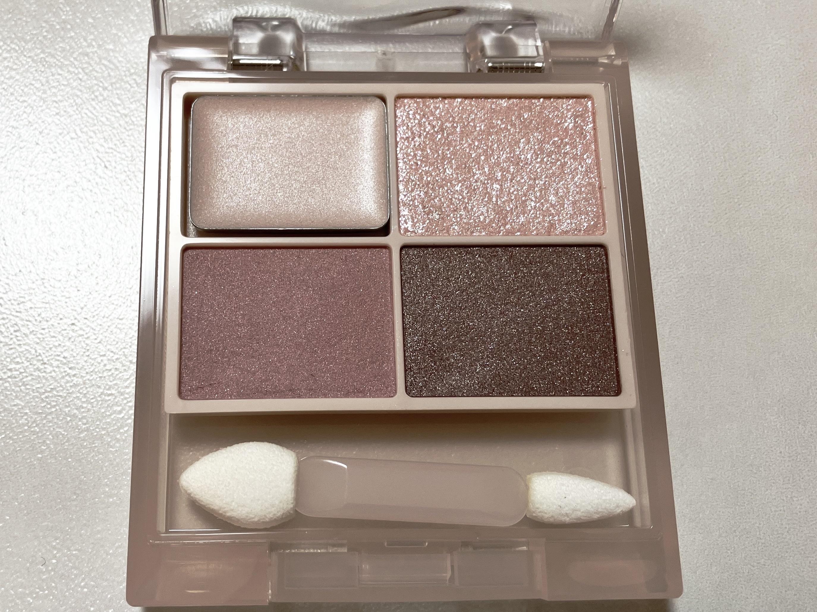 キス ズームアイポーション 04 ナデシコティアー/KiSS/アイシャドウパレットを使ったクチコミ（2枚目）