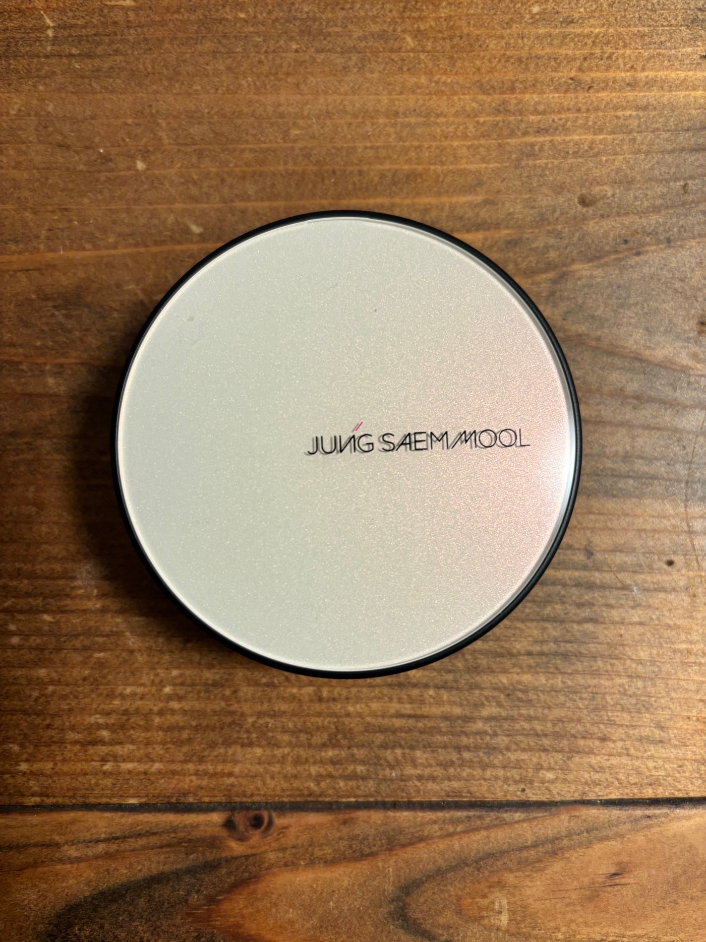 エッセンシャル スキン ヌーダー クッション/JUNG SAEM MOOL/クッションファンデーションを使ったクチコミ(1枚目)