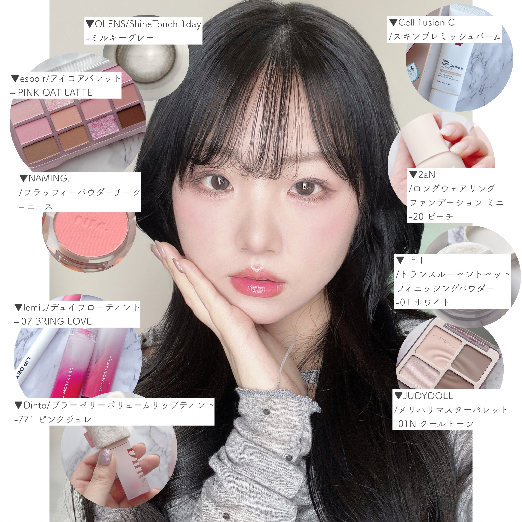 ネーミング フラッフィーパウダーブラッシュ/NAMING./パウダーチークを使ったクチコミ（3枚目）