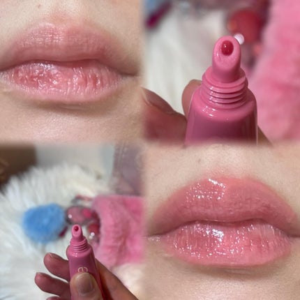 フィー3Dボリューミングティント ミニチューブ/fwee/リップティントを使ったクチコミ(4枚目)