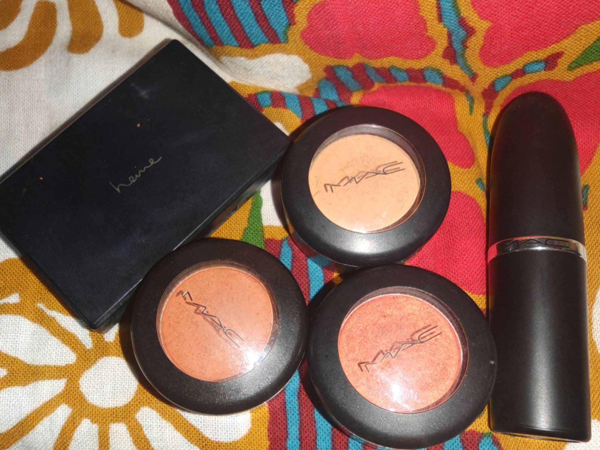 スモール アイシャドウ/M・A・C/単色アイシャドウを使ったクチコミ（1枚目）