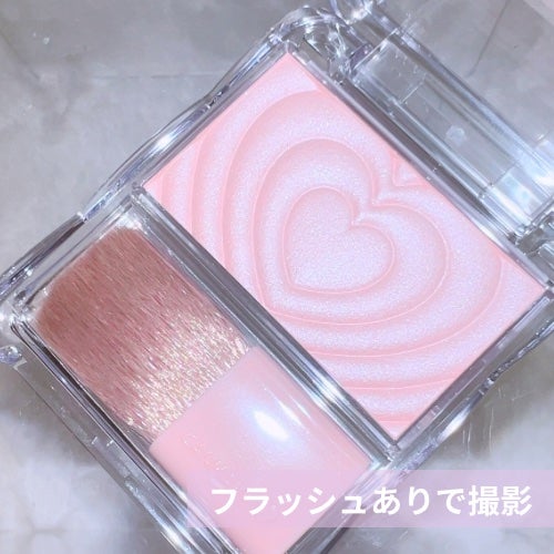 パウダーチークス/キャンメイク/パウダーチークを使ったクチコミ(2枚目)