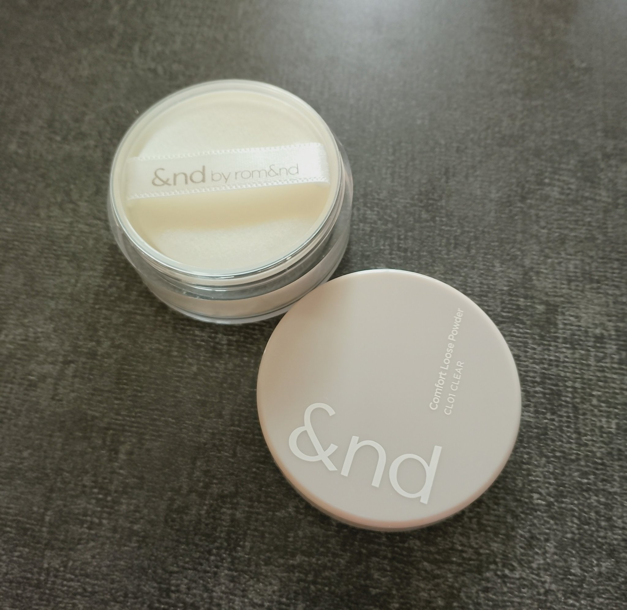 コンフォートルースパウダー/&nd by rom&nd/ルースパウダーを使ったクチコミ（1枚目）