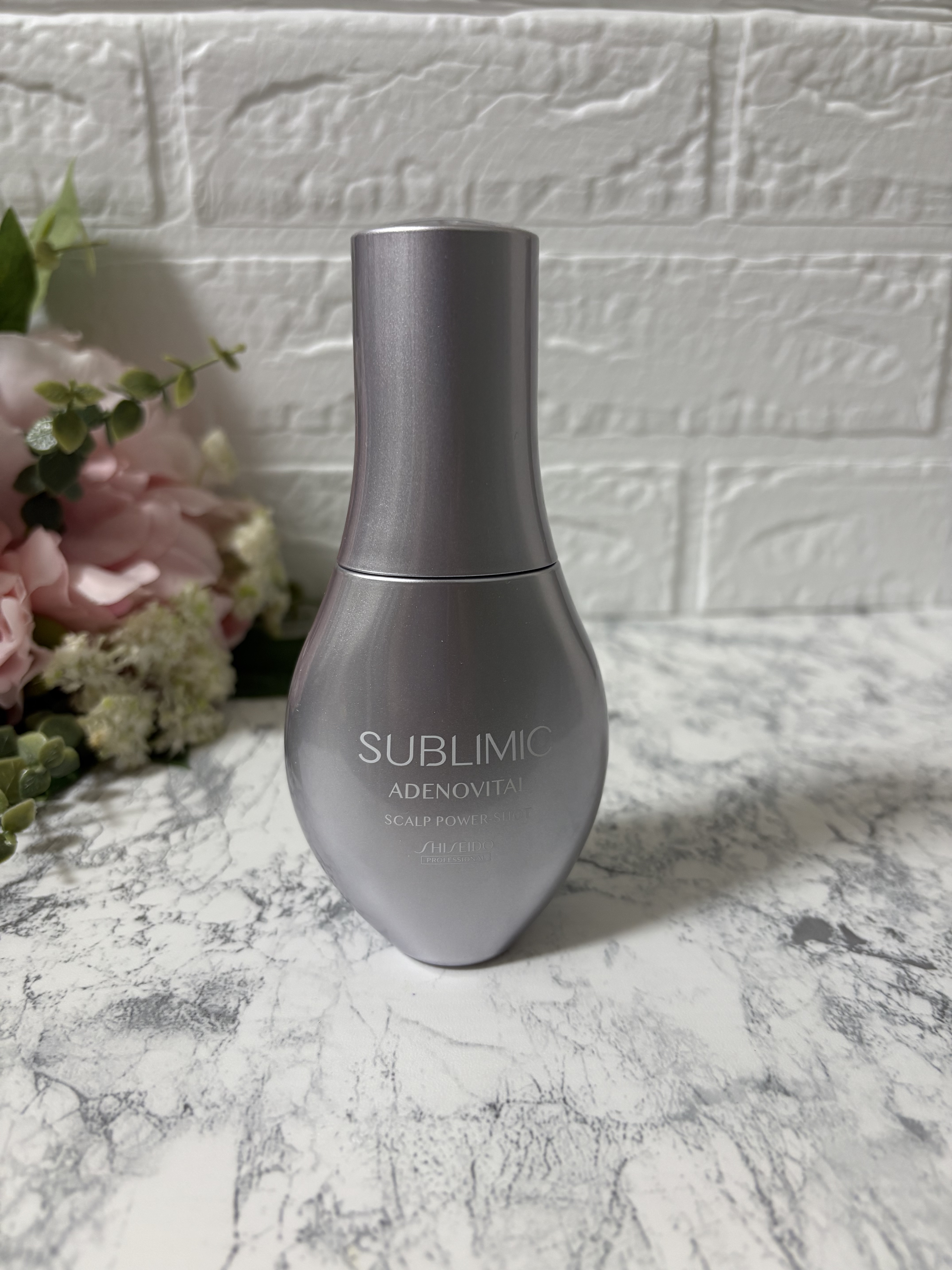 アデノバイタル スカルプ パワーショット/サブリミック/頭皮ローションを使ったクチコミ（2枚目）