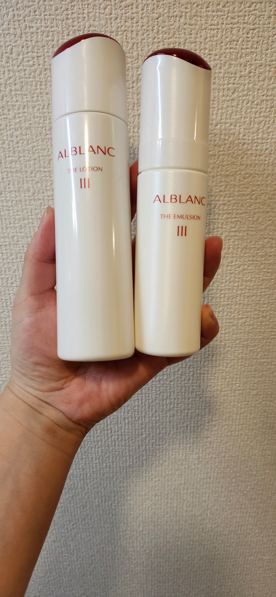 アルブラン ザ ローション III /ALBLANC/化粧水を使ったクチコミ（3枚目）