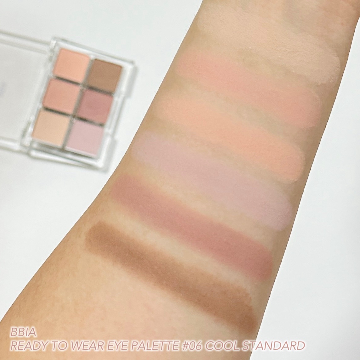 レディートゥーウェアアイパレット/BBIA/アイシャドウパレットを使ったクチコミ（3枚目）