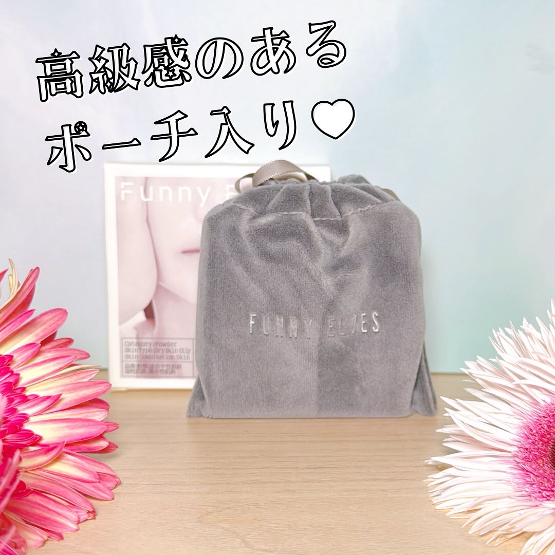 ソフトマットプレストパウダー/FUNNY ELVES方里/プレストパウダーを使ったクチコミ（2枚目）