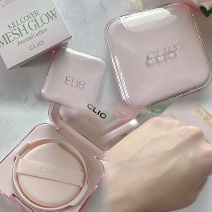 キルカバー メッシュ グロウ エッセンシャル クッション/CLIO/クッションファンデーションを使ったクチコミ(2枚目)