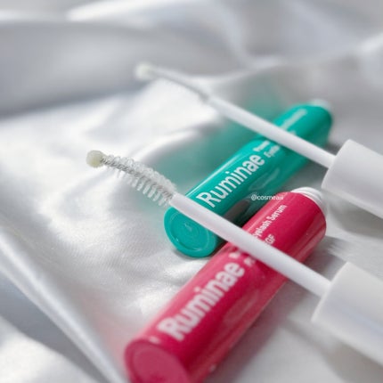 Power & Volume Boosting Eyelash Serum/Ruminae/まつげ美容液を使ったクチコミ(8枚目)