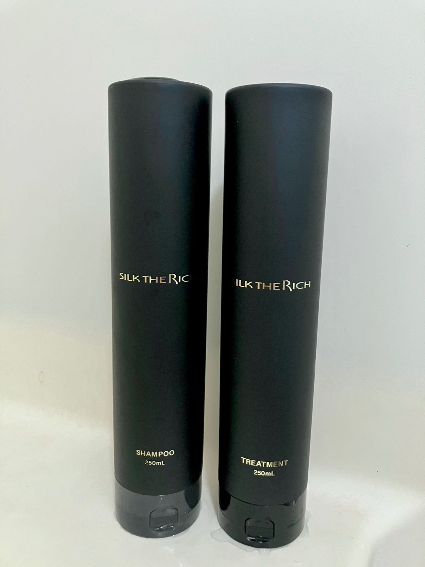 SILK THE RICH スカルプ&リペア シャンプー・トリートメント/SILK THE RICH/市販シャンプーを使ったクチコミ(1枚目)
