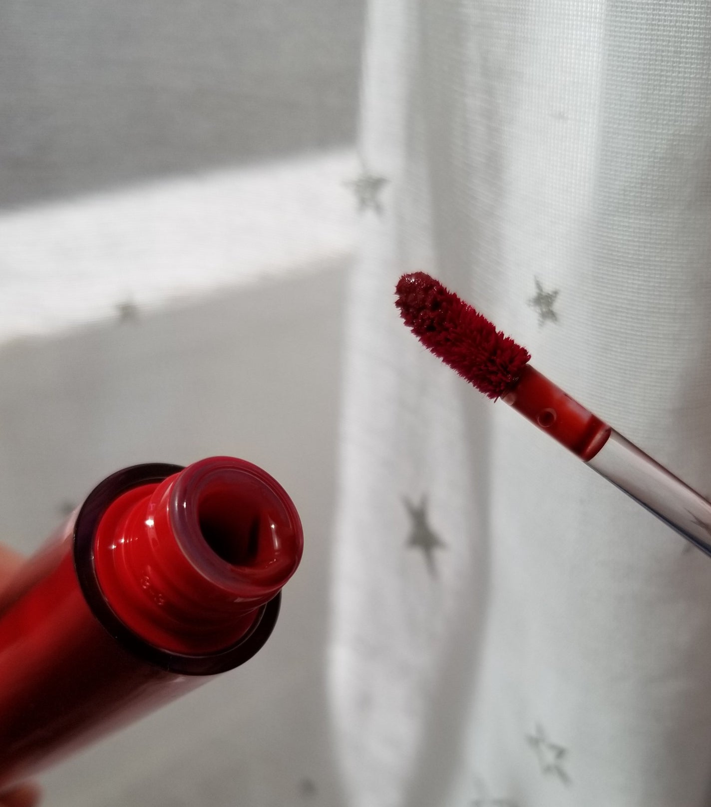 ザ ジューシーラスティングティント/rom&nd/リップティントを使ったクチコミ(4枚目)