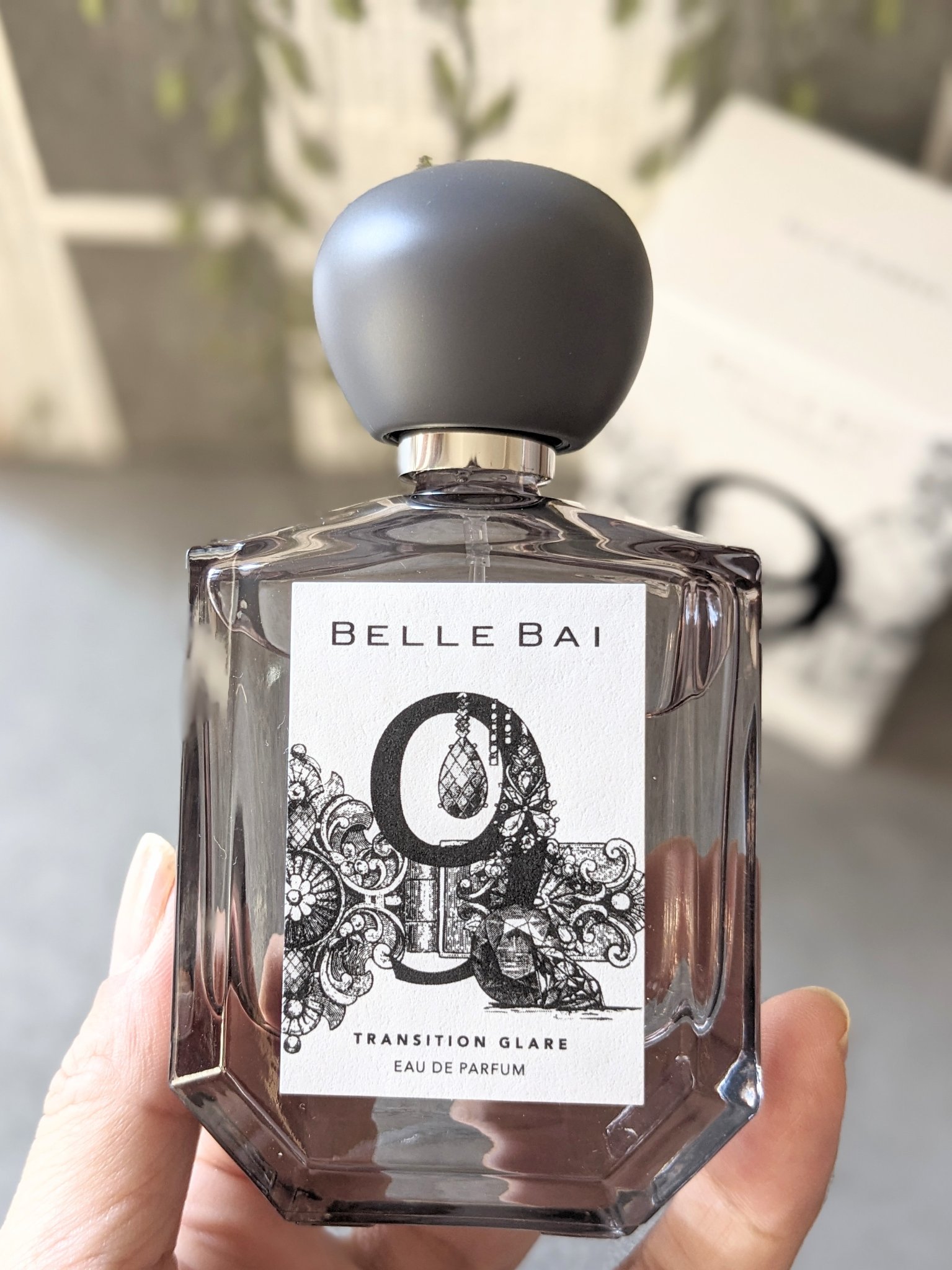 ベルナンバー 9 オードパルファン 覚醒の輝き(TRANSITION GLARE)/BELLE BAI/香水(その他)を使ったクチコミ（3枚目）