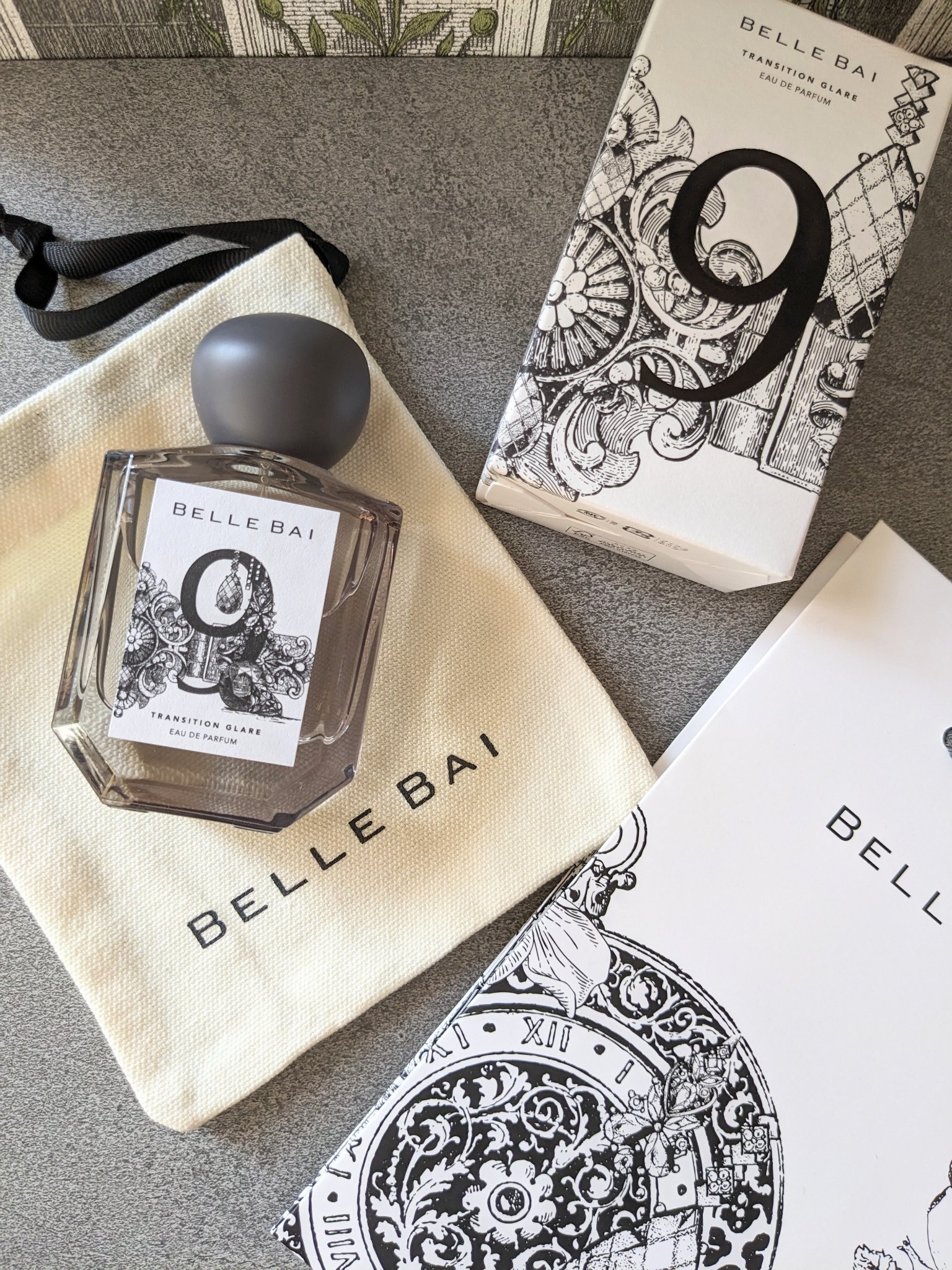 ベルナンバー 9 オードパルファン 覚醒の輝き(TRANSITION GLARE)/BELLE BAI/香水(その他)を使ったクチコミ（2枚目）