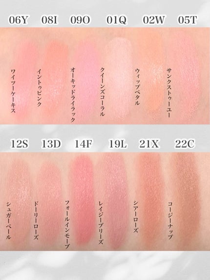 トックブラッシュキーキャップ 04 R/PERIPERA/パウダーチークを使ったクチコミ(2枚目)