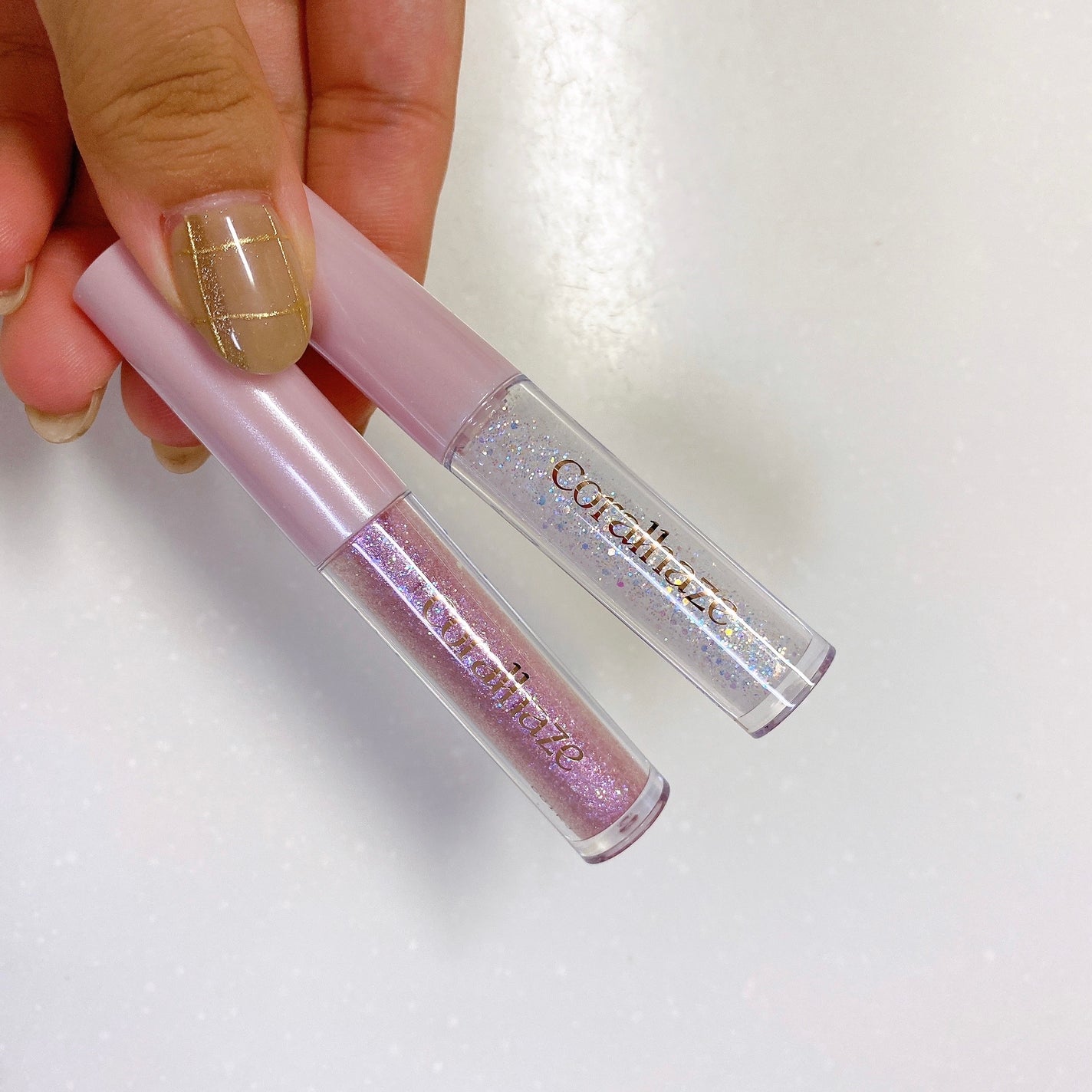 STARDUST GLITTER/Coralhaze/ジェル・クリームアイシャドウを使ったクチコミ(2枚目)