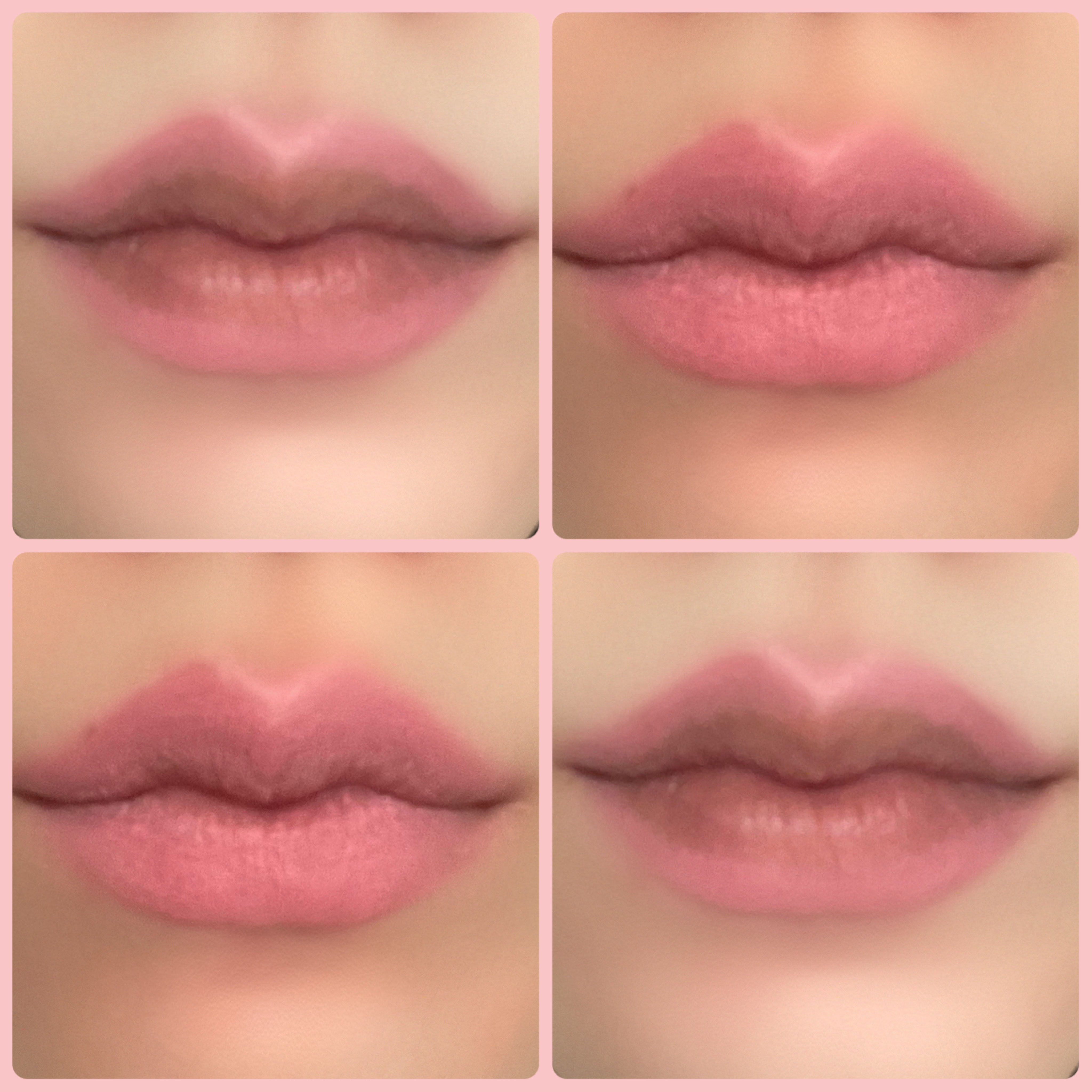 ムードブラーリップペンシル 05 ピンクシュー/dasique/リップライナーを使ったクチコミ（2枚目）