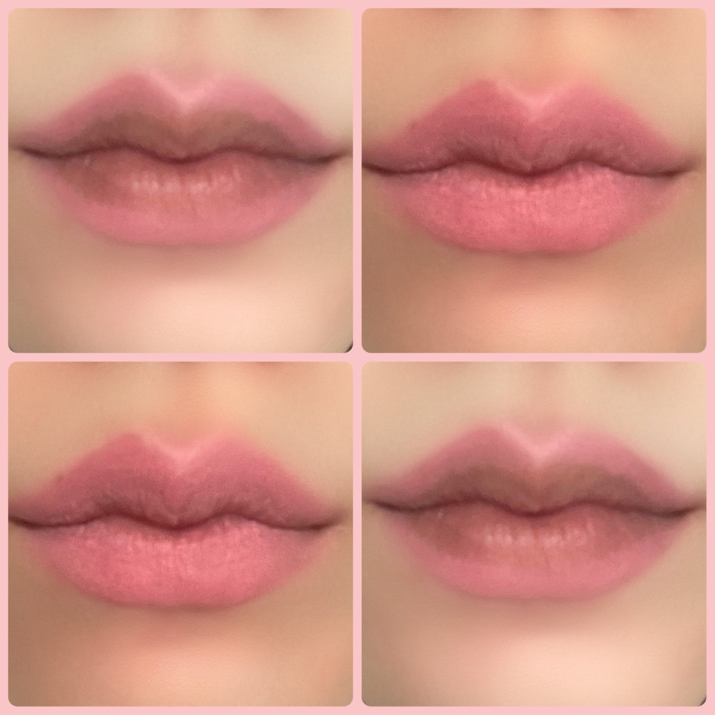 ムードブラーリップペンシル/dasique/リップライナーを使ったクチコミ(2枚目)