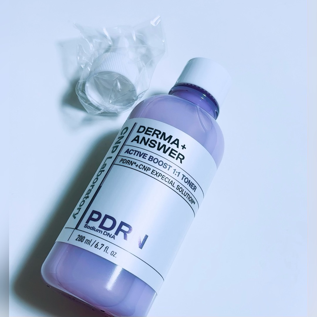 PDRN アクティブブーストトナー/CNP Laboratory/化粧水を使ったクチコミ（2枚目）