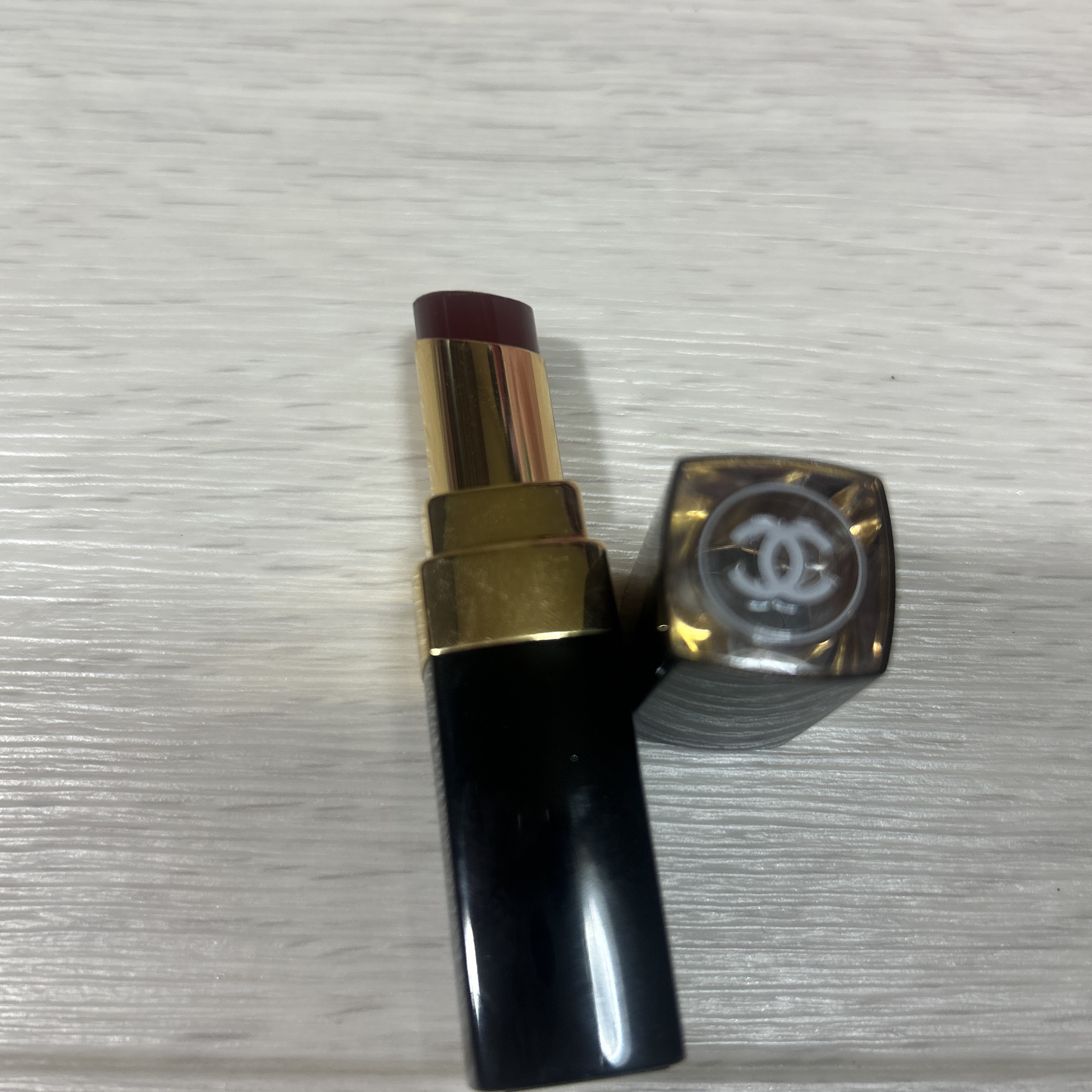 ルージュ ココ フラッシュ 106 ドミナン/CHANEL/口紅を使ったクチコミ（1枚目）