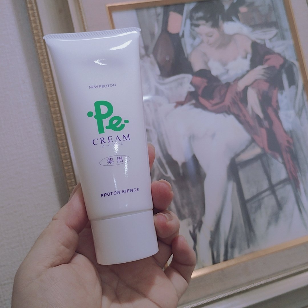 Pe-Cream/プロトン/フェイスクリームを使ったクチコミ（1枚目）