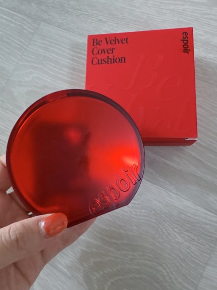 ビーベルベットカバークッション/espoir/クッションファンデーションを使ったクチコミ(1枚目)
