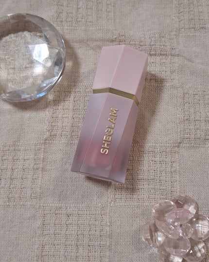 カラーブルーム リキッドブラッシュ/SHEGLAM/リキッドチークを使ったクチコミ(3枚目)