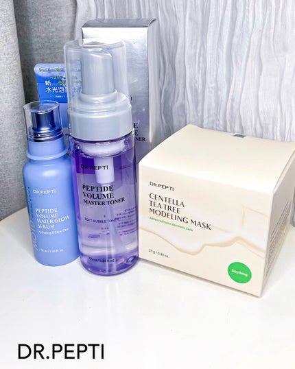 ペプチドボリュームマスタートナー/DR.PEPTI/ブースター・導入液を使ったクチコミ(8枚目)