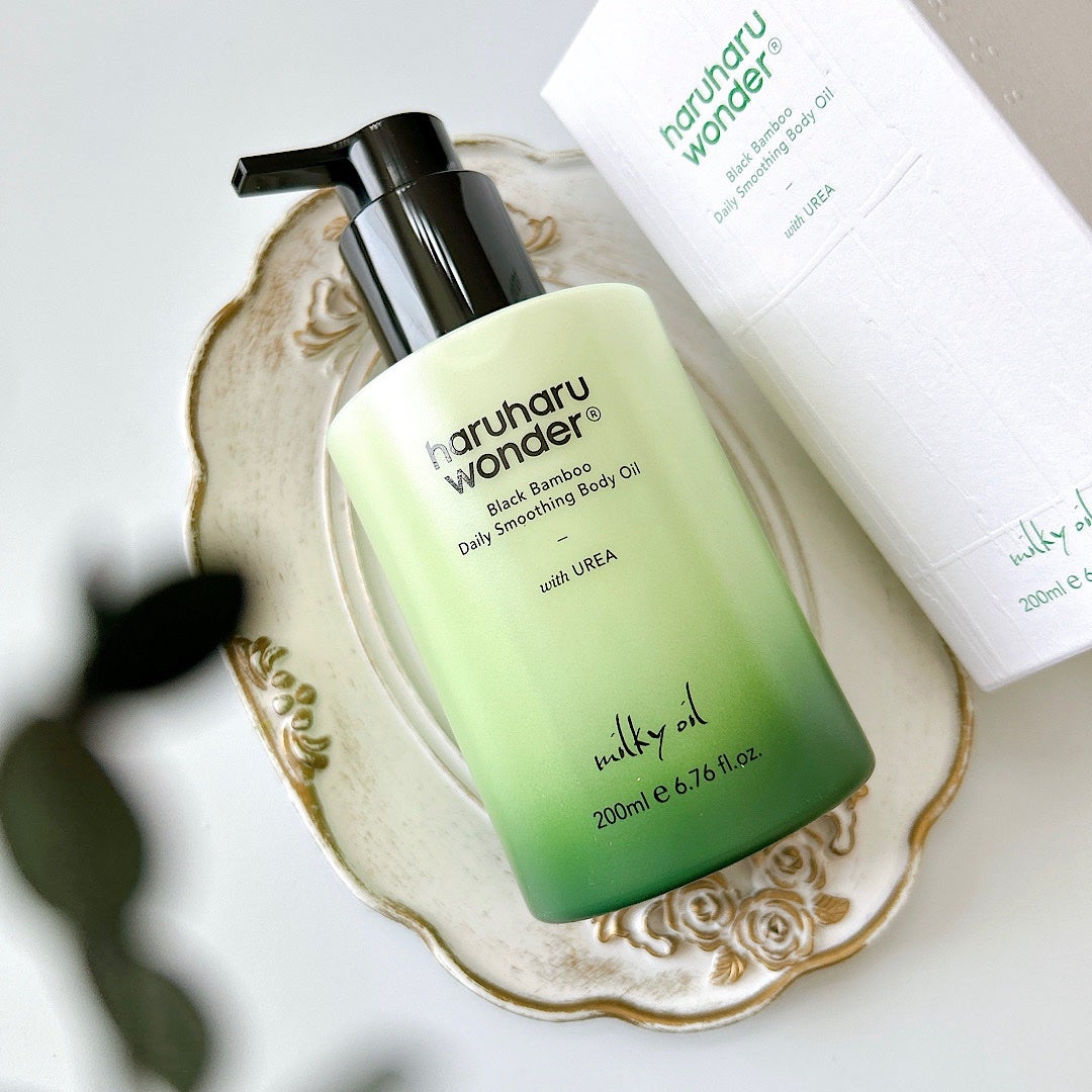 ブラックバンブーデイリースムージングボディーオイル/haruharu wonder/ボディオイルを使ったクチコミ(2枚目)