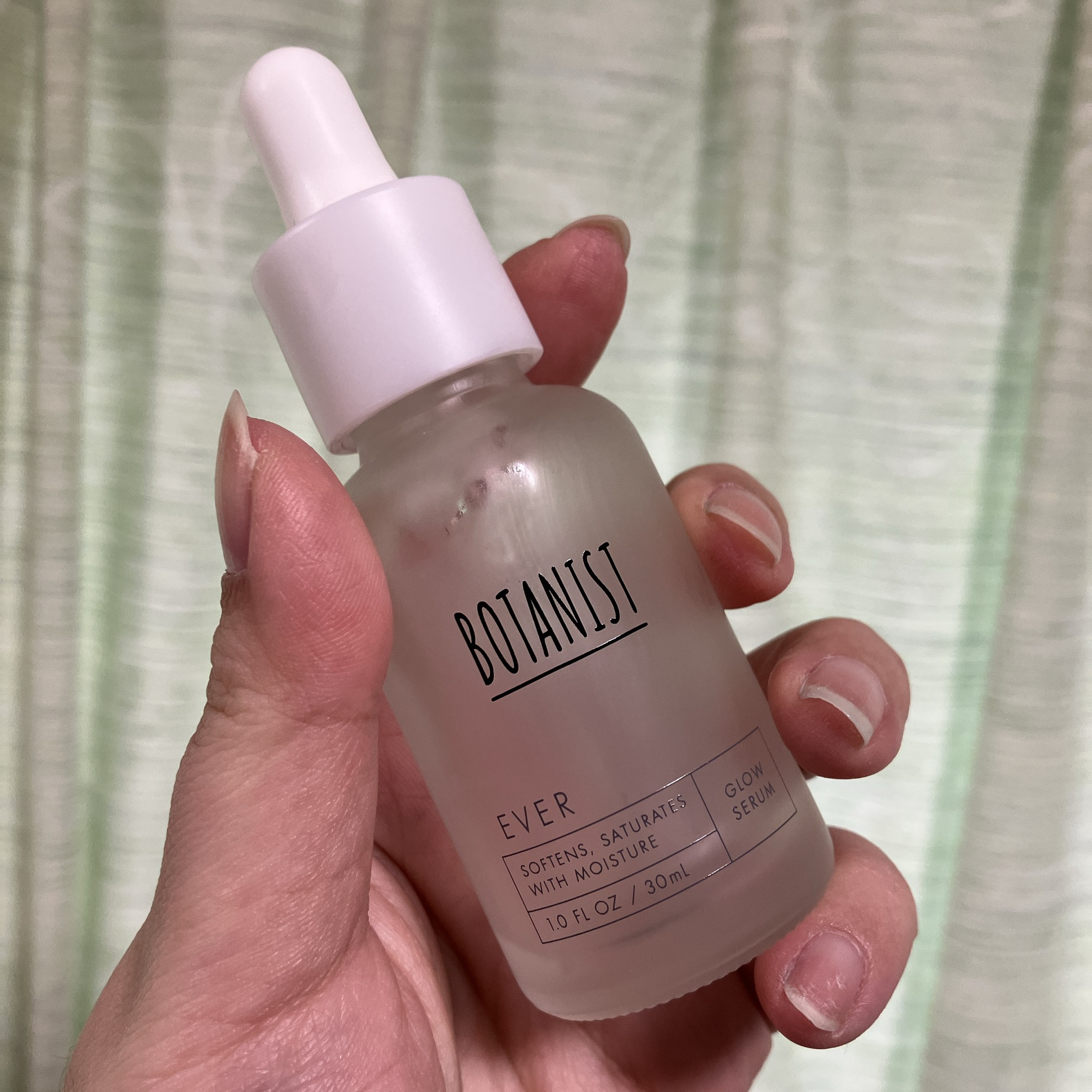 EVERグロウセラム/BOTANIST/美容液を使ったクチコミ（1枚目）