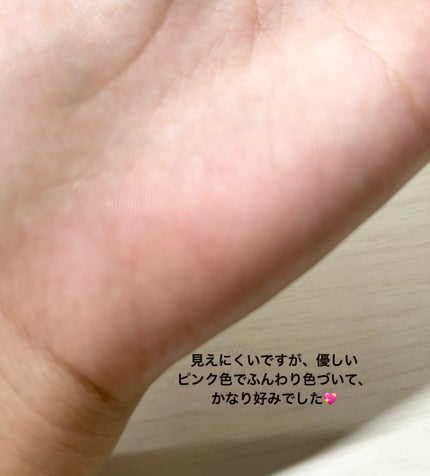 チークブラッシュ/CEZANNE/パウダーチークを使ったクチコミ(3枚目)