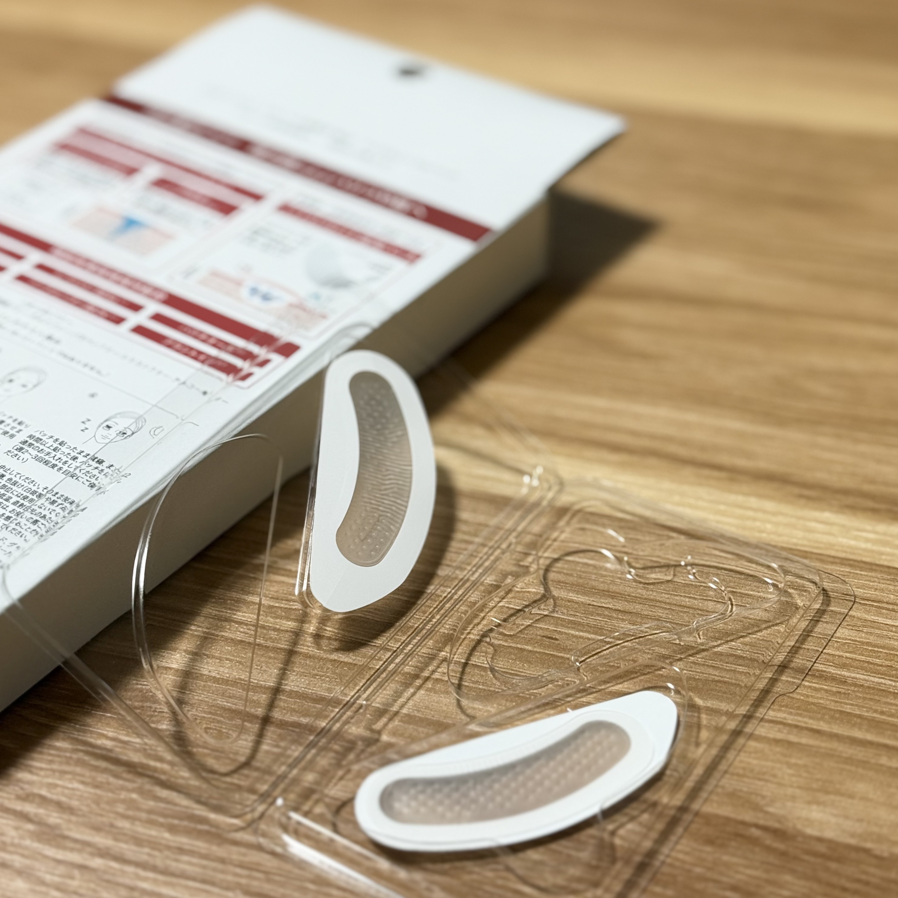 DRワンス R マイクロニードルパッチ/Dr.Once/その他スキンケアを使ったクチコミ（3枚目）