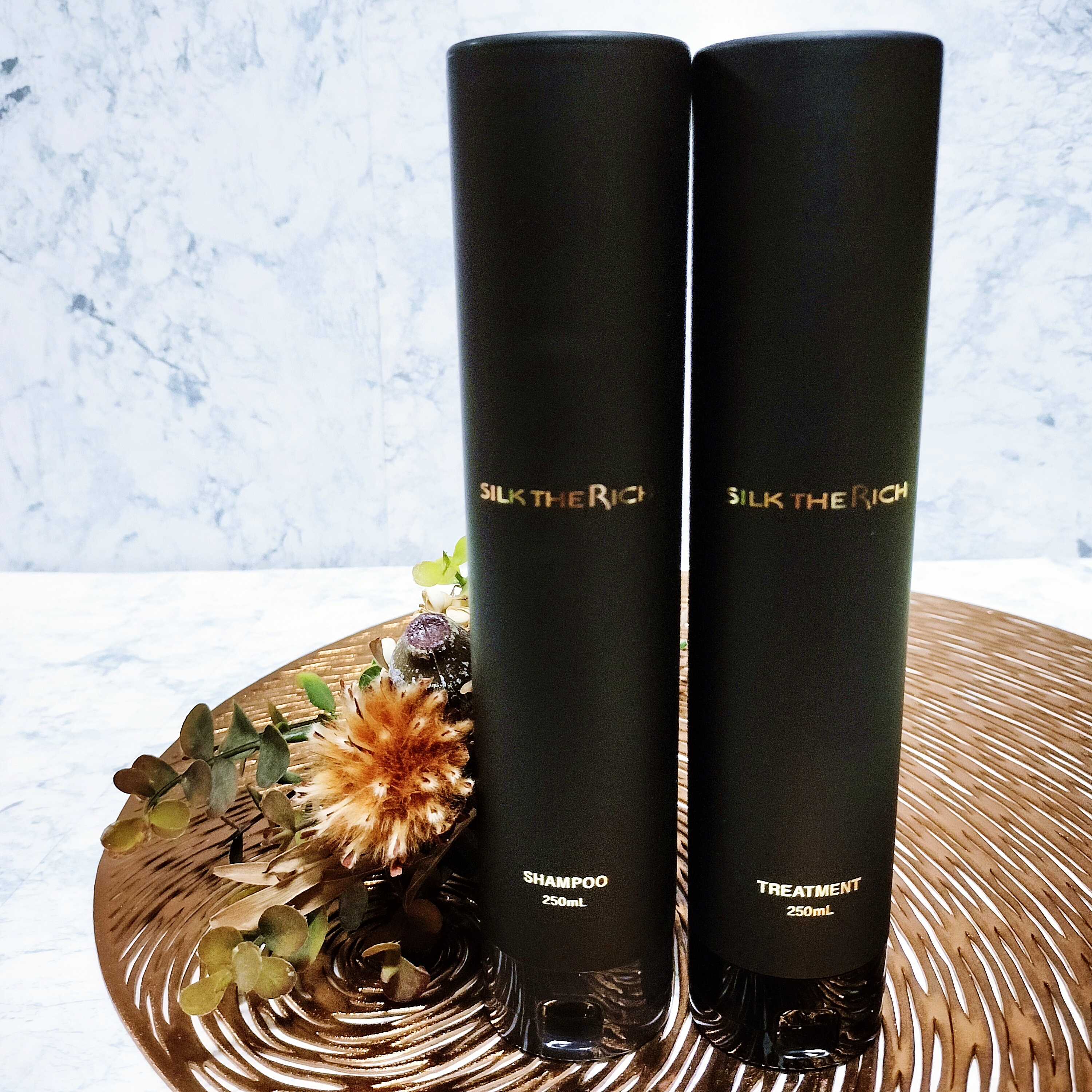 SILK THE RICH スカルプ&リペア シャンプー・トリートメント/SILK THE RICH/市販シャンプーを使ったクチコミ（2枚目）