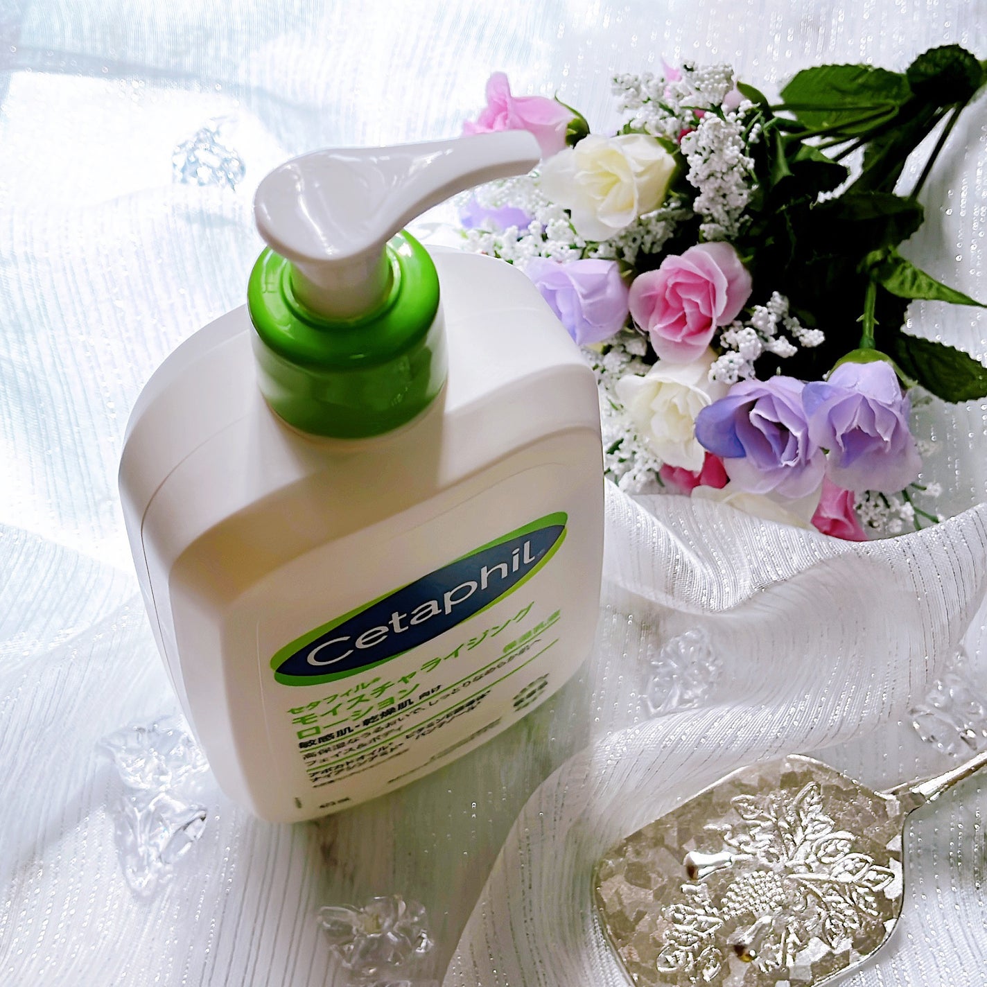 セタフィル モイスチャライジングローション/セタフィル/ボディローションを使ったクチコミ(4枚目)