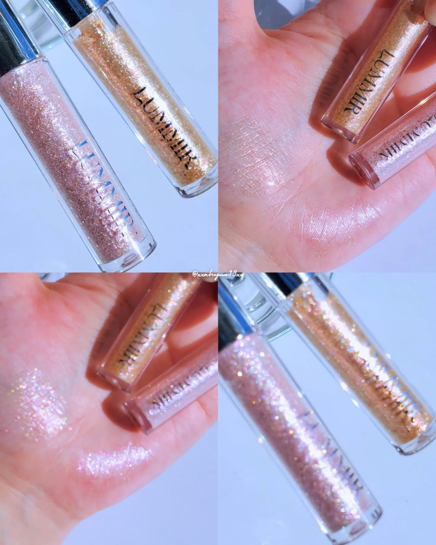 オンザステージリキッドグリッター/ルミル/グリッターを使ったクチコミ（2枚目）