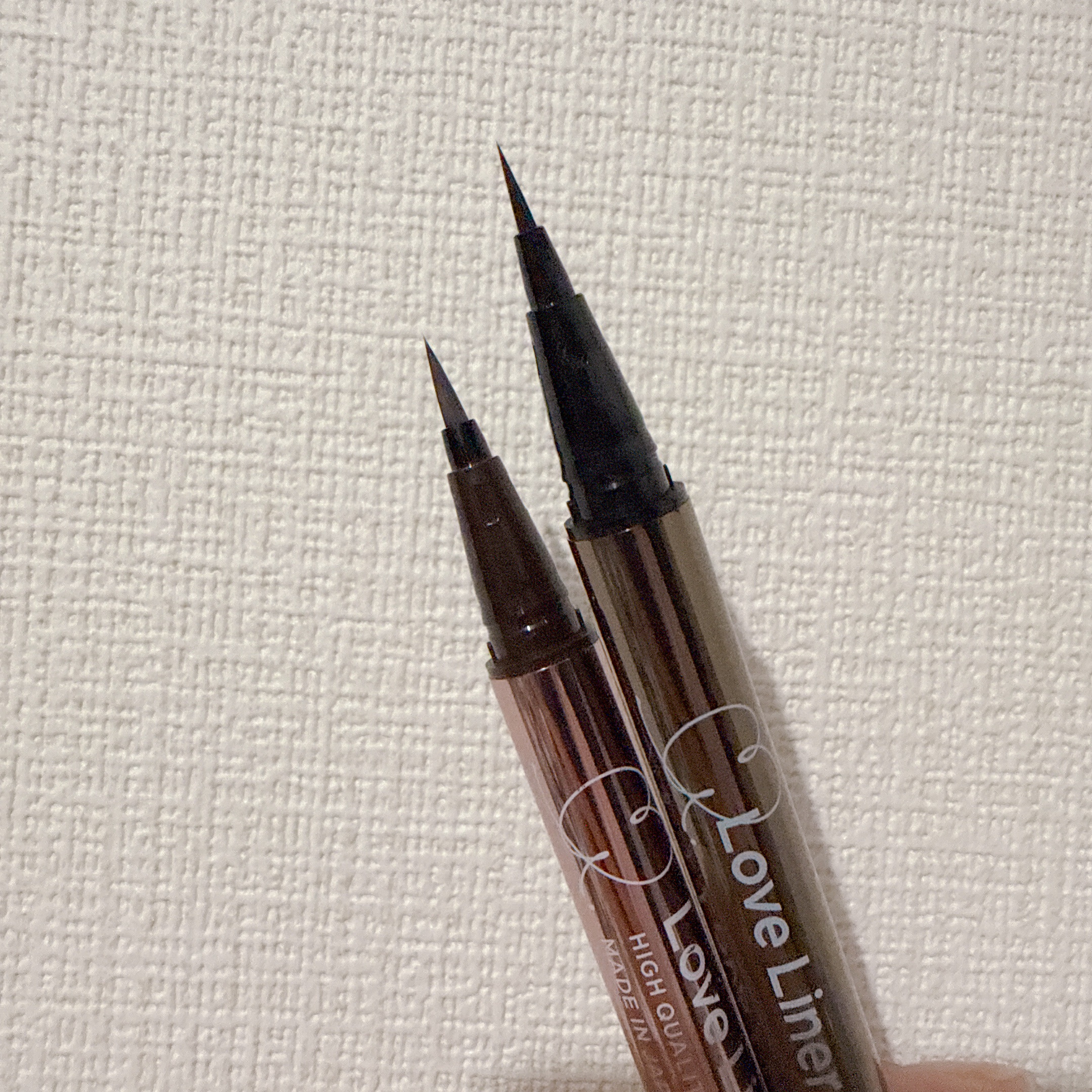 リキッドアイライナーR5 極細筆/ラブ・ライナー/リキッドアイライナーを使ったクチコミ（1枚目）