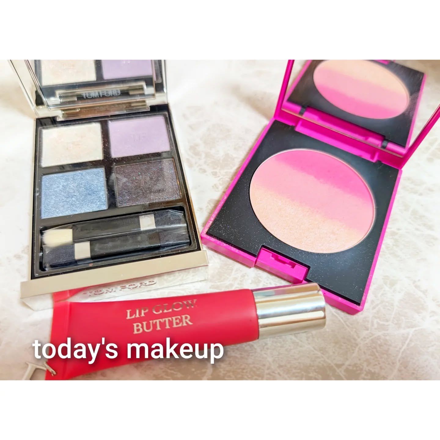 アイ カラー クォード/TOM FORD BEAUTY/アイシャドウパレットを使ったクチコミ（1枚目）