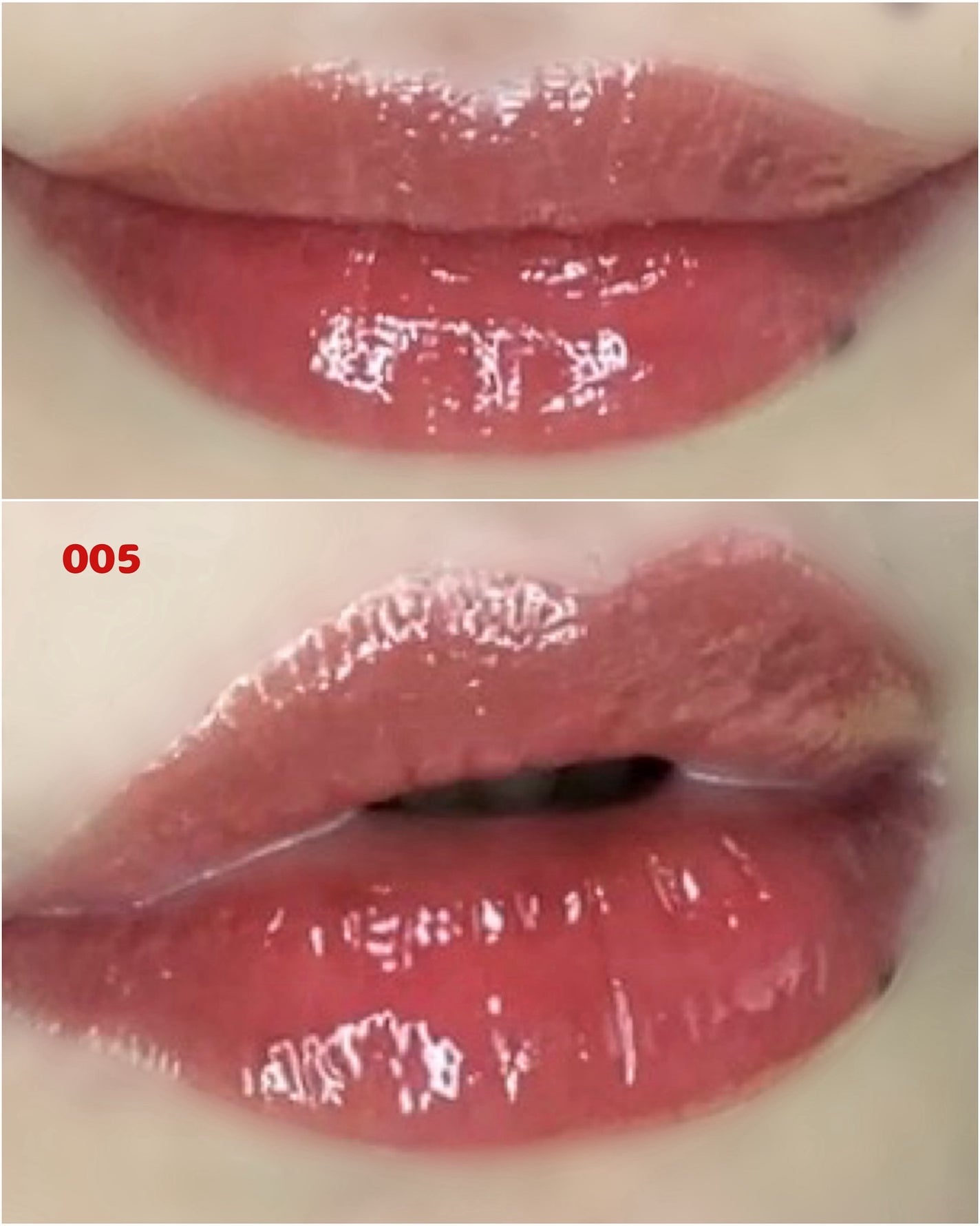 シャインロックリップティント/nonoer/リップティントを使ったクチコミ(6枚目)