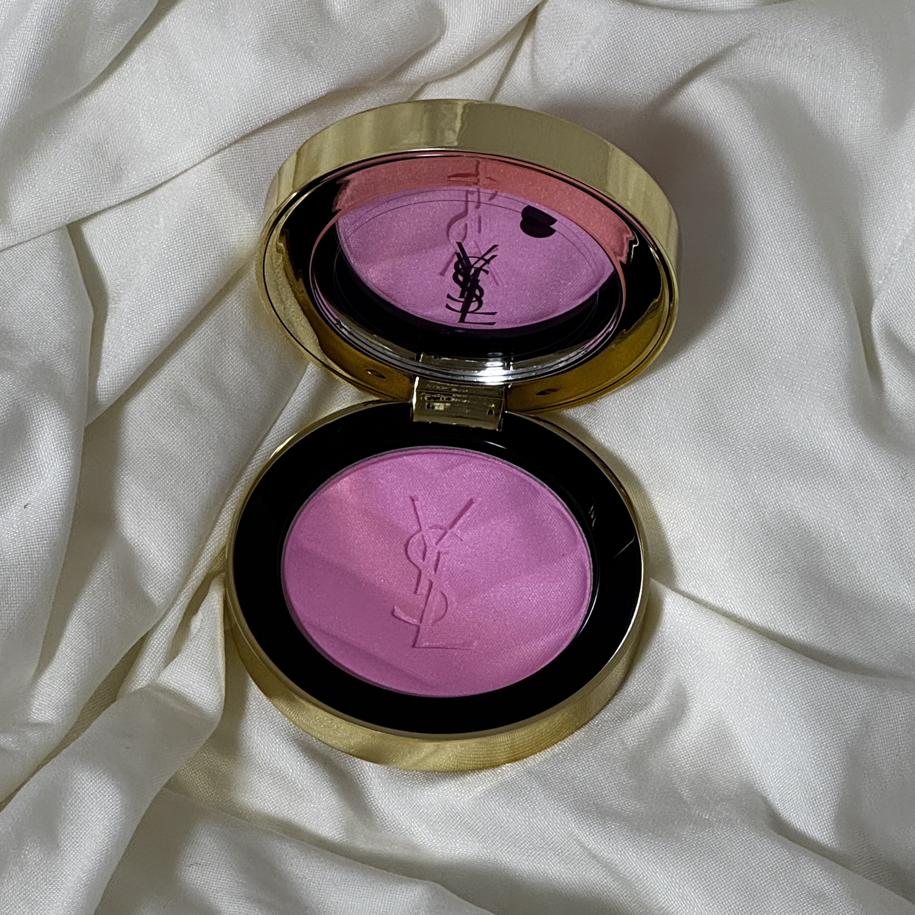 YSL メイクミーブラッシュ パウダー/YVES SAINT LAURENT BEAUTE/パウダーチークを使ったクチコミ（2枚目）