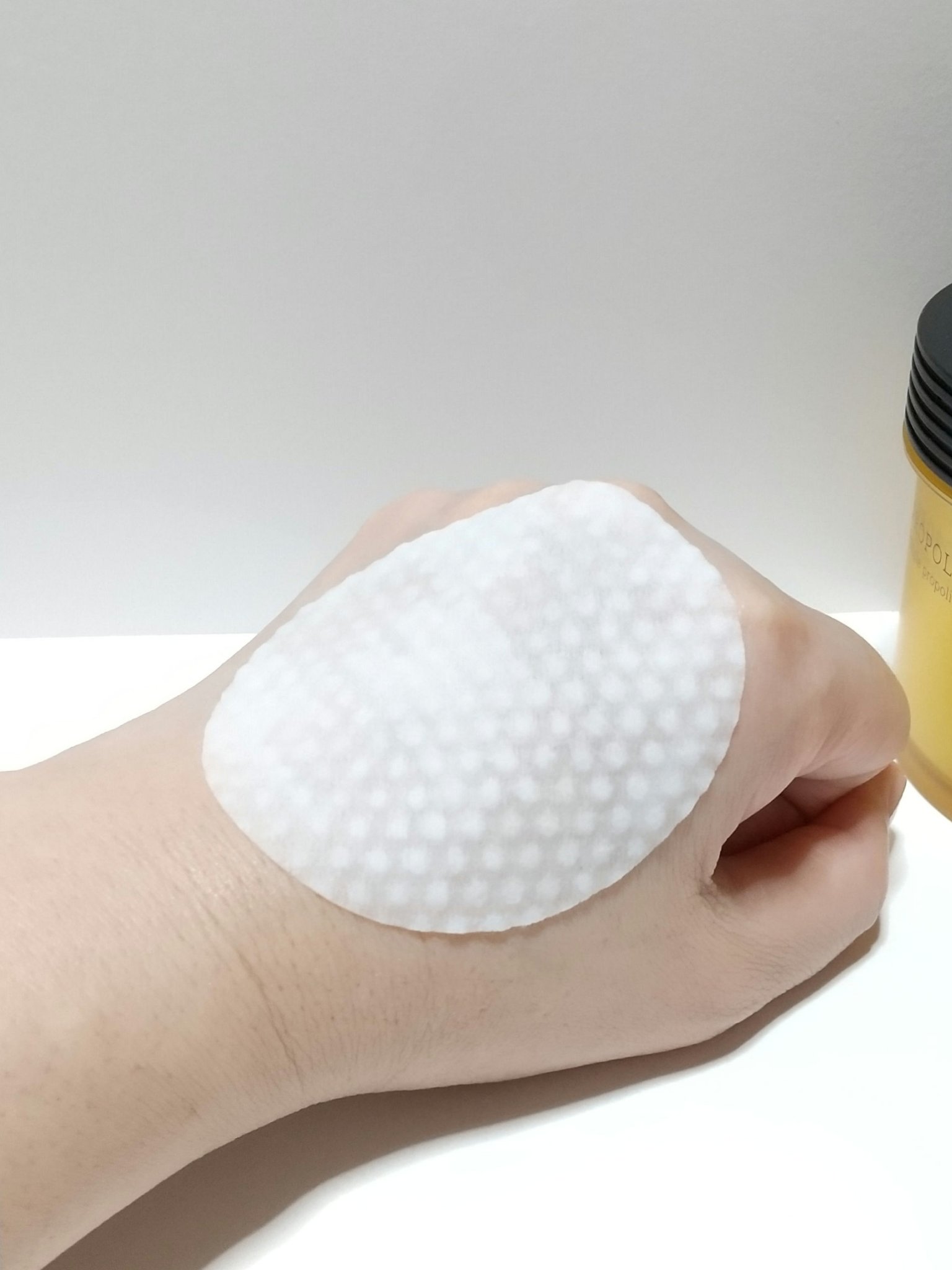 フルフィットプロポリスシナジーパッド/COSRX/トナーパッドを使ったクチコミ（3枚目）