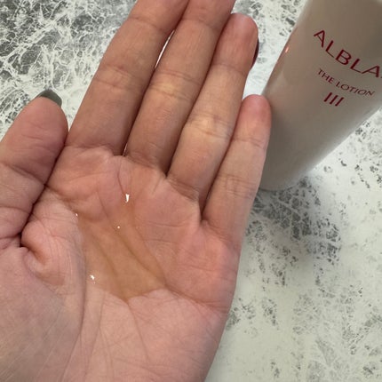 アルブラン ザ ローション III /ALBLANC/化粧水を使ったクチコミ(3枚目)