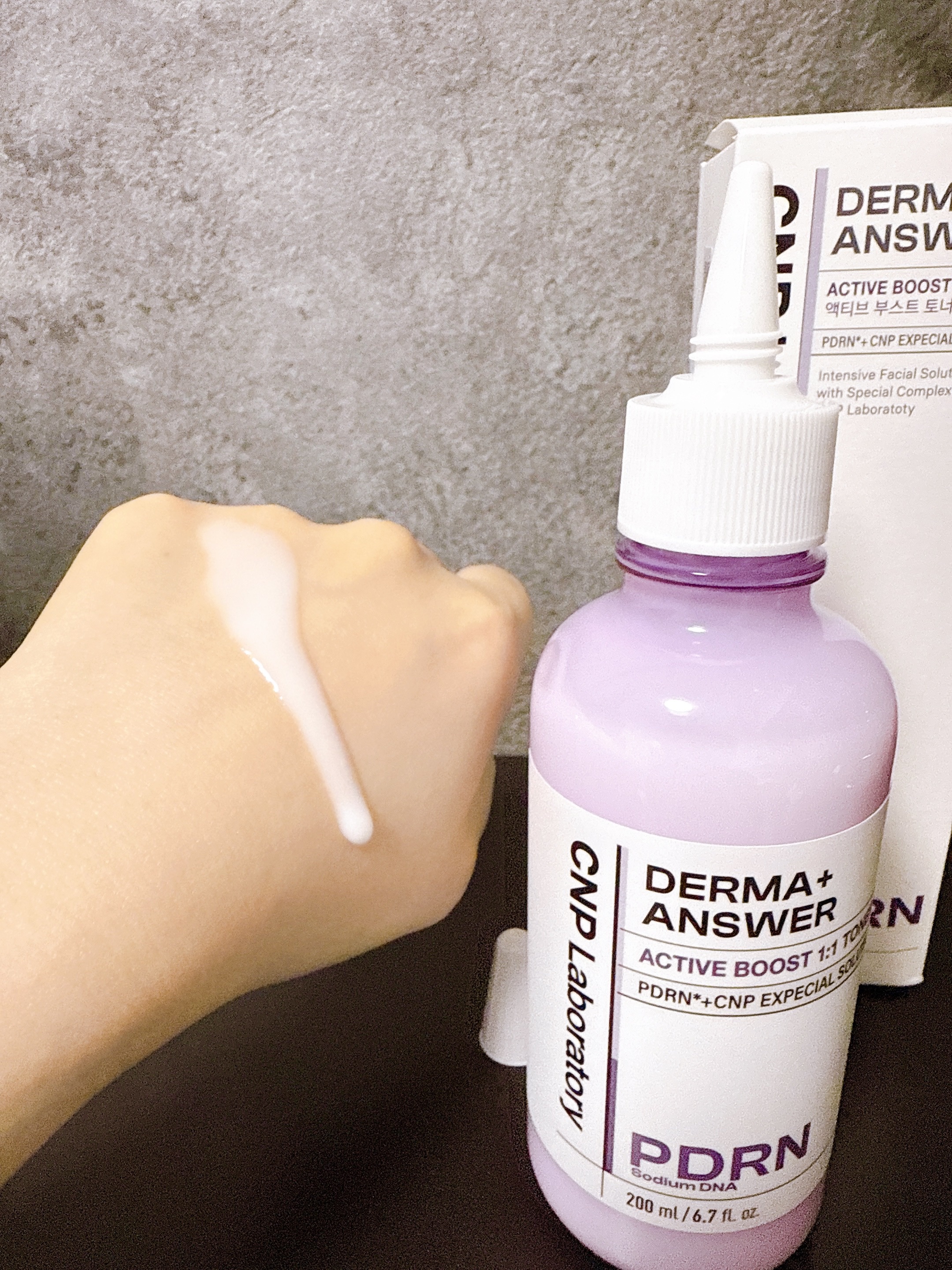 ダーマアンサーPDRNトナー/CNP Laboratory/化粧水を使ったクチコミ（2枚目）