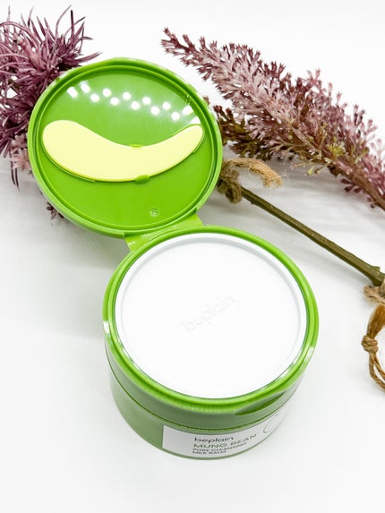 緑豆毛穴クレンジングミルクバーム/beplain/クレンジングバームを使ったクチコミ(3枚目)