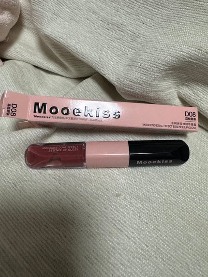 デュアルエフェクトエッセンスリップグロス/Mooekiss/リップグロスを使ったクチコミ(2枚目)