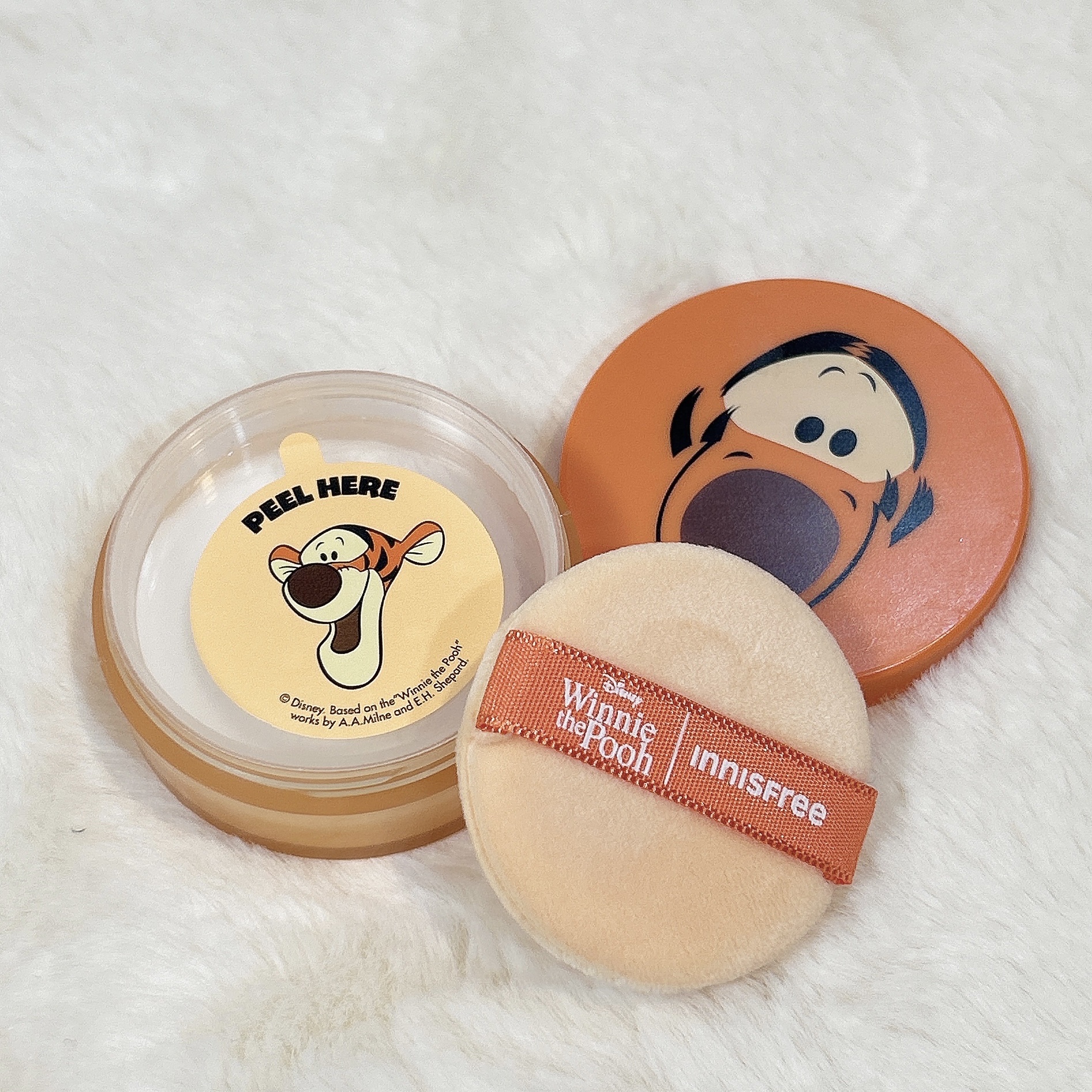 ノーセバム　ミネラルパウダー　N/innisfree/ルースパウダーを使ったクチコミ（1枚目）